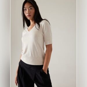 Athleta Step Forward Sweatshirt Tee